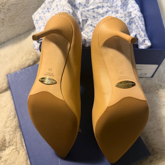 *NWB* Women’s comfortable leather high heels - Picture 4 of 5